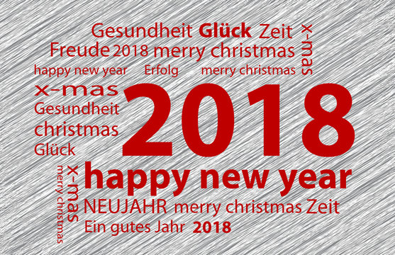 2018 Silvester Happy new year