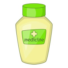 Vitamins or medicament for animals icon. Cartoon illustration of vitamins or medicament for animals vector icon for web