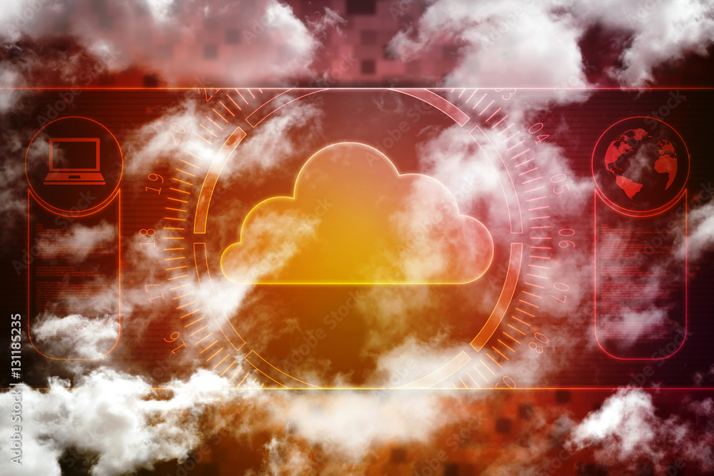 Poster 2d rendering technology cloud computing