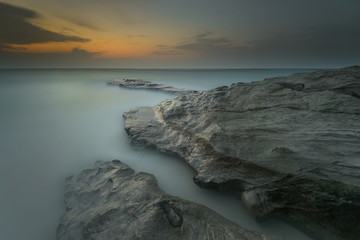 sunset and sunrise at Mentawai