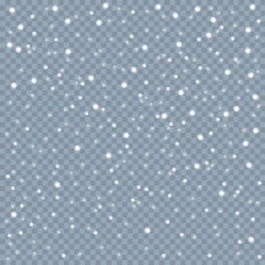 Shimmering snowflake pattern. Vector illustration EPS10.