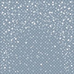 Snow arch. Vector illustration EPS10.