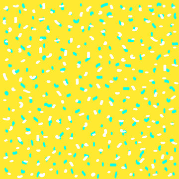 Minimal style yellow texture. Vector illustration EPS10