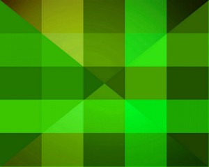 Green Pattern Checkered Background