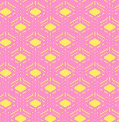 Juicy tribal seamless pattern. Vector illustration EPS 10