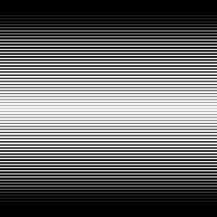 Horizontal parallel black stripes on a white background. Vector illustration EPS10. Halftone gradient lines.