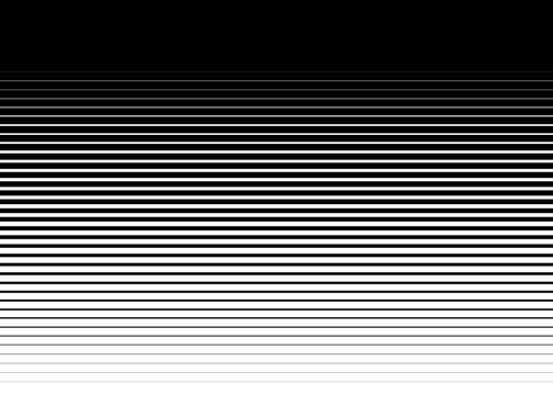 Horizontal parallel black stripes on a white background. Vector illustration EPS10. Halftone gradient lines.