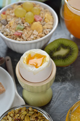 Poached egg