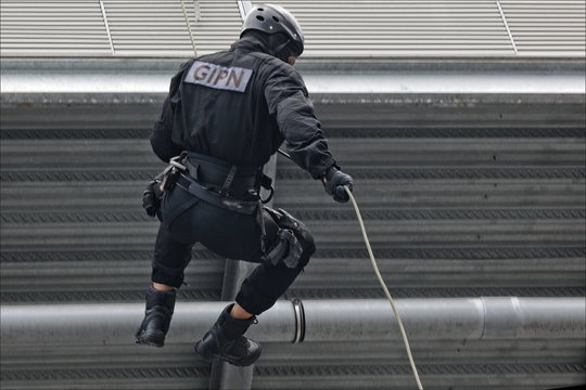 descente rappel