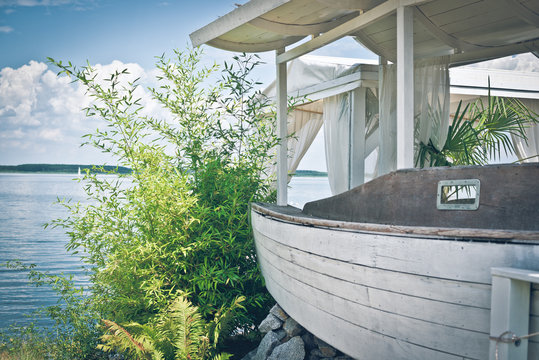 Boot am See