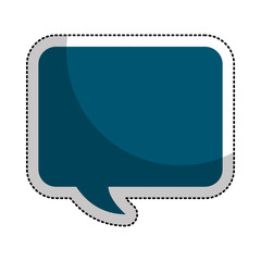 speech buble isolated icon vector illustration design