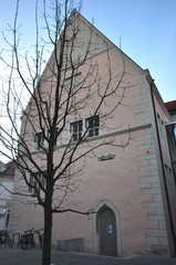 Blick von der Michaelisstraße auf das Collegium Maius - Hauptgebäude der Alten Universität in...