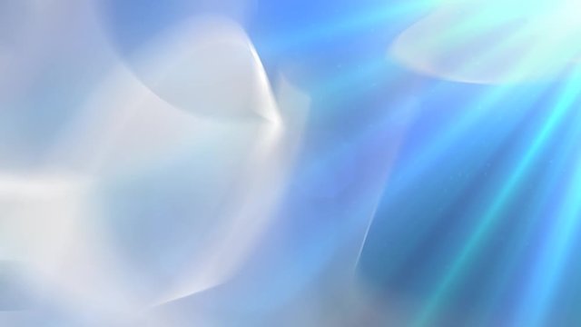 soft dream light waves abstract background