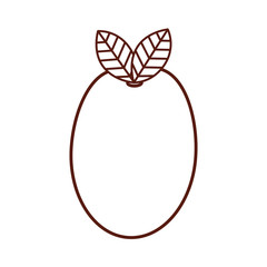 mango fresh fruit isolated icon vector illustration design