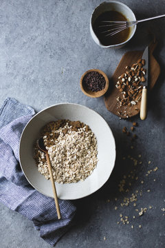 Granola mixture