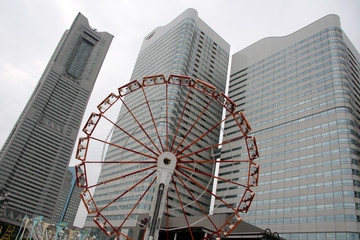 Ride / Ferris Wheel - Yokohama, Japan