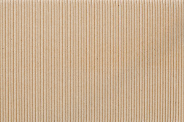 Brown corrugated cardboard - 131194467