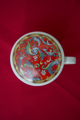 Tea Cup for brew Chinese green tea.