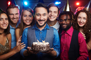 Birthday with friends