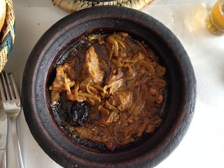 Tajine Marroqui. 