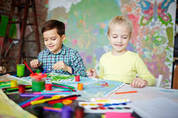 Fototapeta premium Creative kids