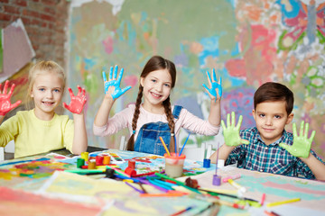 Fun with paints