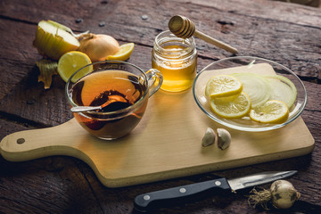 Natural flu and cold medicine