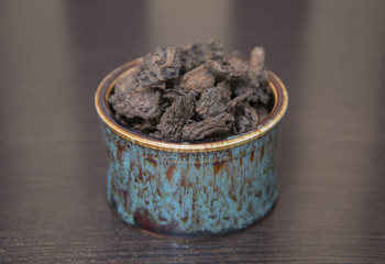 Chinese Puer tea 