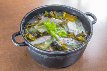 vegetable pork soup