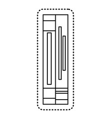 text book library isolated icon vector illustration design