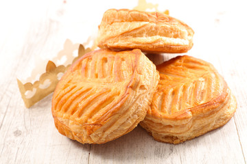 galette des rois or epiphany cake