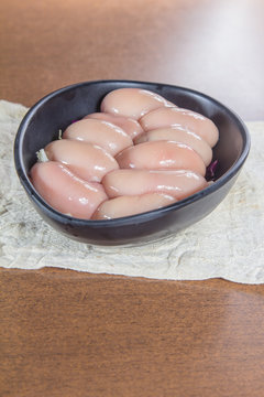 chicken spermary