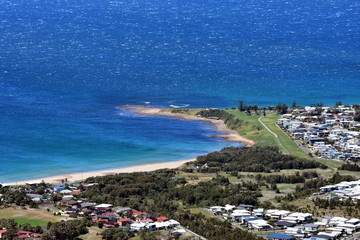 Bulli Point from Bulli Lookout, Sydney, Australia