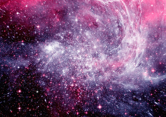 Obraz na płótnie Canvas Stars, dust and gas nebula