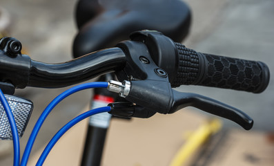 a bicycle hand brake 