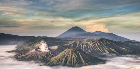 Sunrise in Mount Bromo