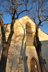 Augustinerkloster zu Erfurt - hier lebte Martin Luther von 1505-1511