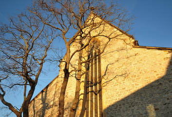 Augustinerkloster zu Erfurt - hier lebte Martin Luther von 1505-1511