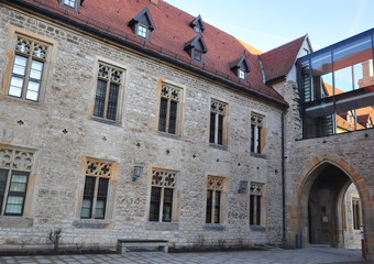 Augustinerkloster zu Erfurt - hier lebte Martin Luther von 1505-1511