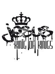 Crown king of kings king blood scratch scratches graffiti drop tattoo lettering christ cool logo design text jesus christ