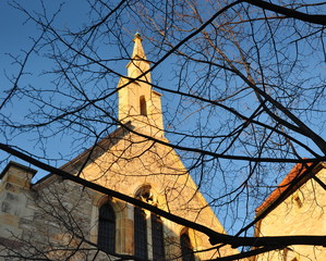 Augustinerkloster zu Erfurt - hier lebte Martin Luther von 1505-1511