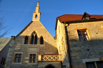 Augustinerkloster zu Erfurt - hier lebte Martin Luther von 1505-1511