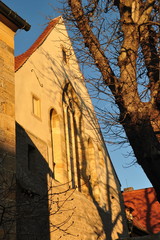 Augustinerkloster zu Erfurt - hier lebte Martin Luther von 1505-1511
