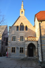 Augustinerkloster zu Erfurt - hier lebte Martin Luther von 1505-1511
