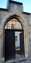 Lutherpforte am Augustinerkloster zu Erfurt