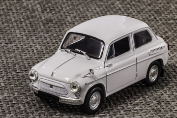 Soviet car miniature