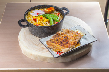 Japanese noodles