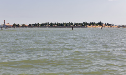 Fototapeta na wymiar Venice lagoon, Italy.