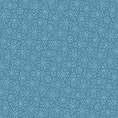 Neutral Seamless Linear Flourish Pattern in Niagara color