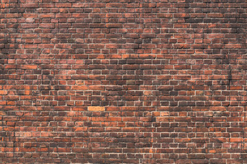 Old Red brick wall